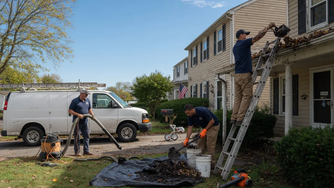 Gutter Installation in Mount Sterling, OH near me